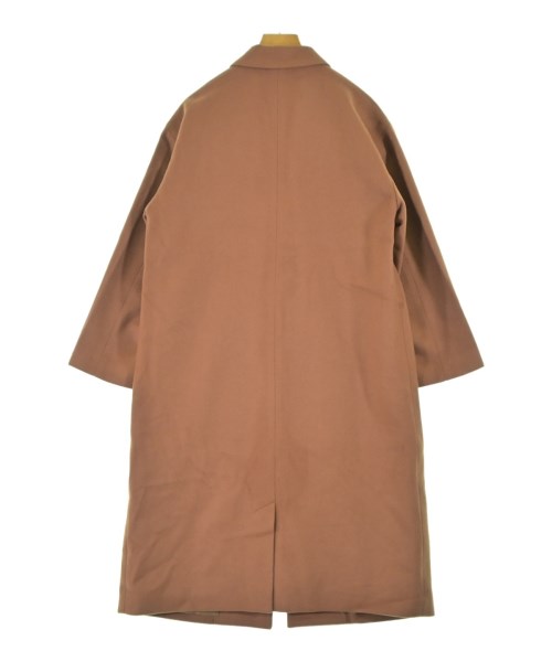 note et silence（ノートエシロンス）チェスターコート 茶 サイズ:F レディース/2200646382029