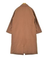 note et silence（ノートエシロンス）チェスターコート 茶 サイズ:F レディース/2200646382029