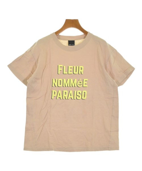 note et silence(ノートエシロンス)Tシャツ・カットソー ベージュ サイズ:F/2200641889073