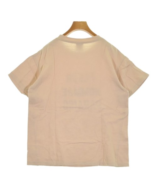 note et silence（ノートエシロンス）Tシャツ・カットソー ベージュ サイズ:F レディース/2200641889073