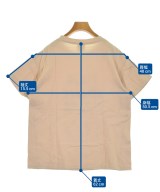note et silence（ノートエシロンス）Tシャツ・カットソー ベージュ サイズ:F レディース/2200641889073
