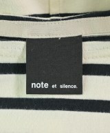 note et silence（ノートエシロンス）Tシャツ・カットソー 白 サイズ:F レディース/2200733126048
