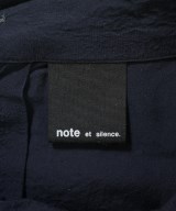 note et silence（ノートエシロンス）ブラウス 紺 サイズ:F レディース/2200719029202