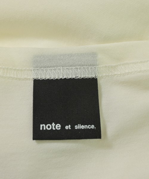 note et silence（ノートエシロンス）ワンピース 白 サイズ:F レディース/2200721487083