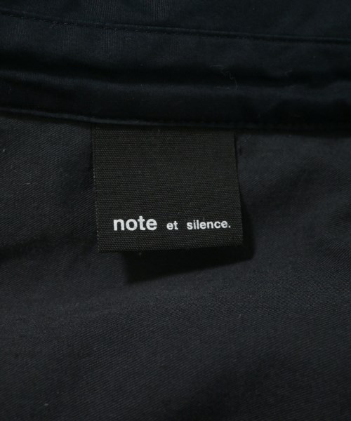 note et silence（ノートエシロンス）ワンピース 紺 サイズ:F レディース/2200724040117