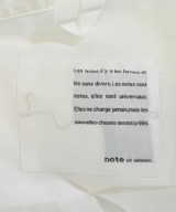 note et silence（ノートエシロンス）ブラウス 白 サイズ:F レディース/2200688366148