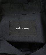 note et silence（ノートエシロンス）カジュアルシャツ 紺 サイズ:F レディース/2200688526412