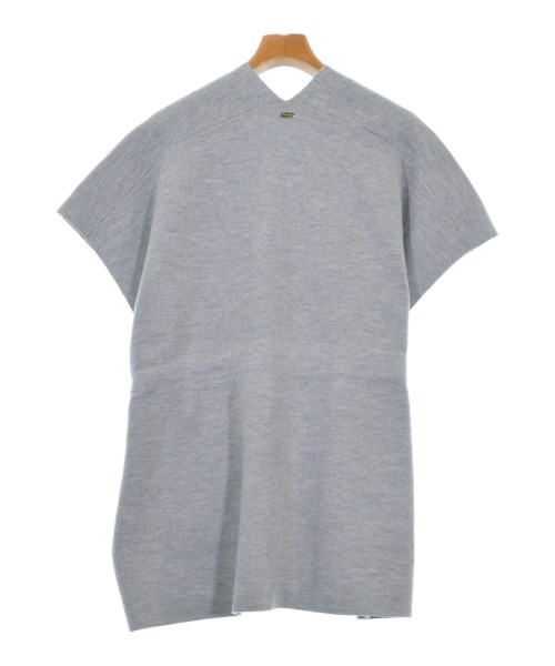 Rie Miller（リエミラー）ベスト グレー サイズ:F レディース/2200629895058