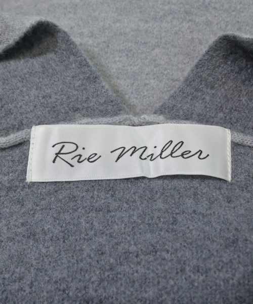 Rie Miller（リエミラー）ベスト グレー サイズ:F レディース/2200629895058