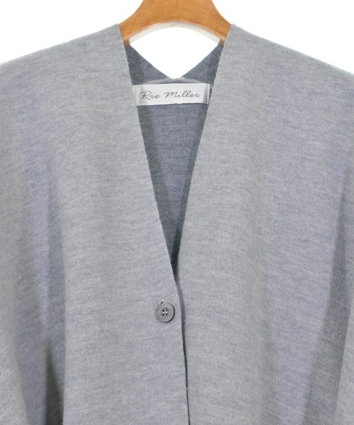 Rie Miller（リエミラー）ベスト グレー サイズ:F レディース/2200629895058