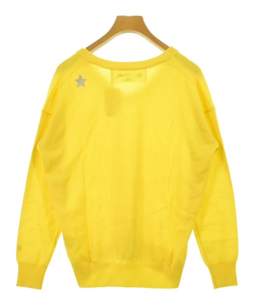 Rie Miller（リエミラー）ニット・セーター 黄 サイズ:38(M位) レディース/2200625793204