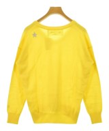 Rie Miller（リエミラー）ニット・セーター 黄 サイズ:38(M位) レディース/2200625793204