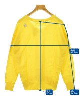 Rie Miller（リエミラー）ニット・セーター 黄 サイズ:38(M位) レディース/2200625793204