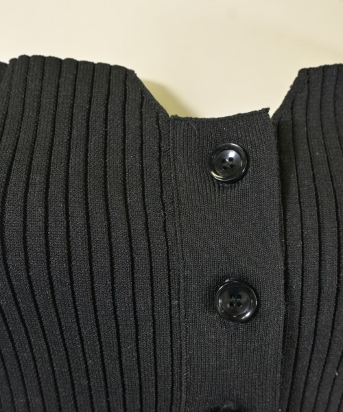 Rie Miller（リエミラー）ベスト/ノースリーブ 黒 サイズ:38(M位) レディース/2200628188069