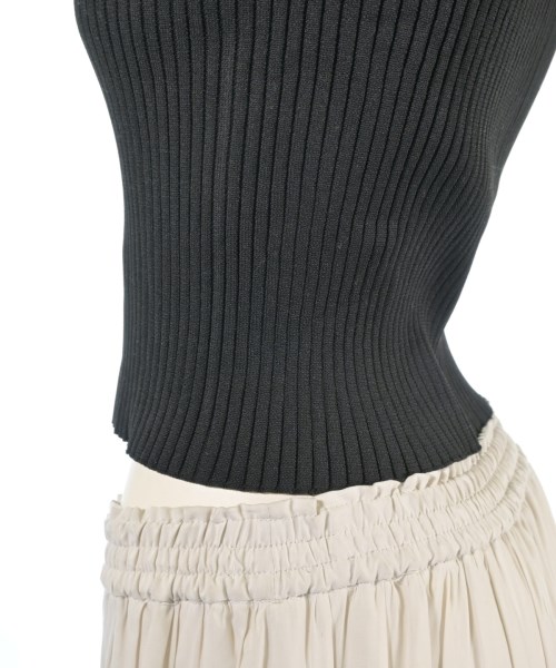 Rie Miller（リエミラー）ベスト/ノースリーブ 黒 サイズ:38(M位) レディース/2200628188069