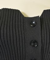 Rie Miller（リエミラー）ベスト/ノースリーブ 黒 サイズ:38(M位) レディース/2200628188069