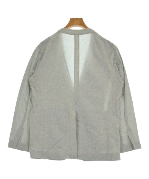 Rie Miller（リエミラー）ノーカラージャケット 白 サイズ:38(M位) レディース/2200626135027