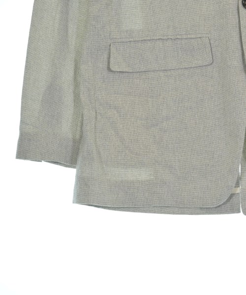 Rie Miller（リエミラー）ノーカラージャケット 白 サイズ:38(M位) レディース/2200626135027