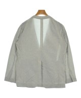 Rie Miller（リエミラー）ノーカラージャケット 白 サイズ:38(M位) レディース/2200626135027