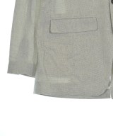 Rie Miller（リエミラー）ノーカラージャケット 白 サイズ:38(M位) レディース/2200626135027