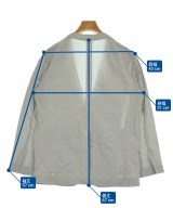 Rie Miller（リエミラー）ノーカラージャケット 白 サイズ:38(M位) レディース/2200626135027