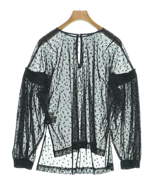 Rie Miller（リエミラー）ブラウス 黒 サイズ:38(M位) レディース/2200609150078