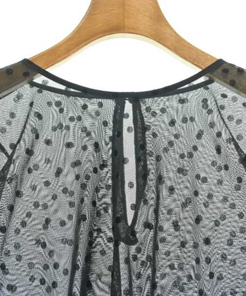 Rie Miller（リエミラー）ブラウス 黒 サイズ:38(M位) レディース/2200609150078