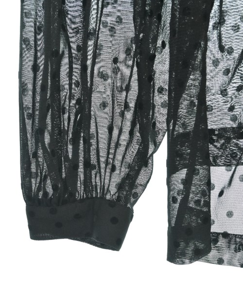 Rie Miller（リエミラー）ブラウス 黒 サイズ:38(M位) レディース/2200609150078