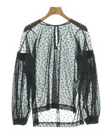 Rie Miller（リエミラー）ブラウス 黒 サイズ:38(M位) レディース/2200609150078