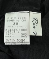 Rie Miller（リエミラー）ブラウス 黒 サイズ:38(M位) レディース/2200609150078