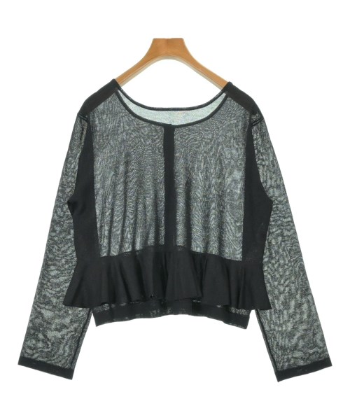 Rie Miller（リエミラー）カーディガン 黒 サイズ:38(M位) レディース/2200613118149