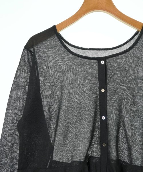 Rie Miller（リエミラー）カーディガン 黒 サイズ:38(M位) レディース/2200613118149