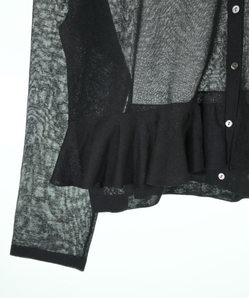 Rie Miller（リエミラー）カーディガン 黒 サイズ:38(M位) レディース/2200613118149