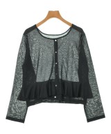 Rie Miller（リエミラー）カーディガン 黒 サイズ:38(M位) レディース/2200613118149