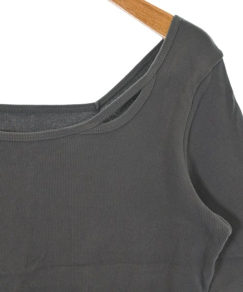 Rie Miller（リエミラー）Tシャツ・カットソー グレー サイズ:38(M位) レディース/2200610456077