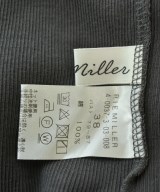 Rie Miller（リエミラー）Tシャツ・カットソー グレー サイズ:38(M位) レディース/2200610456077