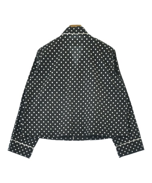 Rie Miller（リエミラー）カジュアルシャツ 黒 サイズ:38(M位) レディース/2200628613042