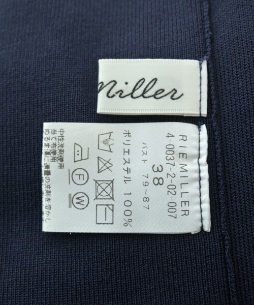 Rie Miller（リエミラー）ベスト/ノースリーブ 紺 サイズ:38(M位) レディース/2200615500072