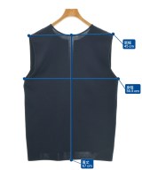 Rie Miller（リエミラー）ベスト/ノースリーブ 紺 サイズ:38(M位) レディース/2200615500072
