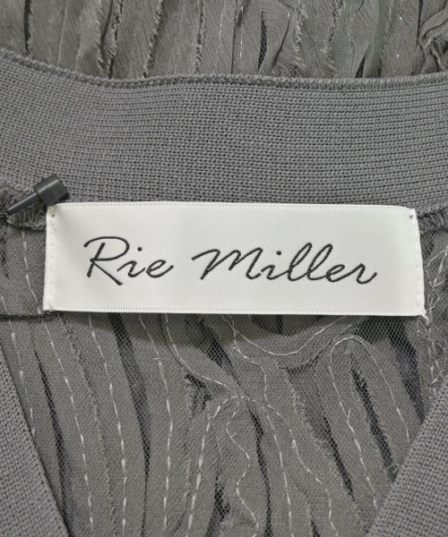 Rie Miller（リエミラー）カーディガン グレー サイズ:38(M位) レディース/2200632530038