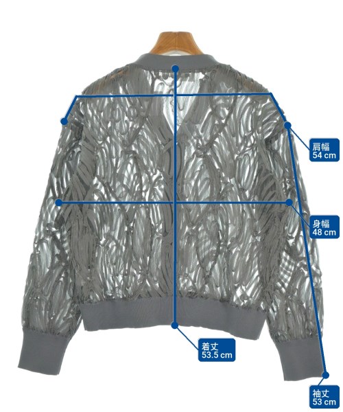 Rie Miller（リエミラー）カーディガン グレー サイズ:38(M位) レディース/2200632530038