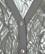 Rie Miller（リエミラー）カーディガン グレー サイズ:38(M位) レディース/2200632530038