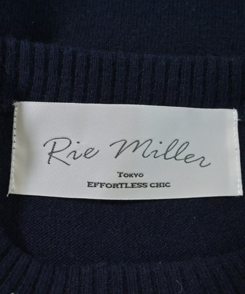 Rie Miller（リエミラー）ニット・セーター 紺 サイズ:38(M位) レディース/2200618430093