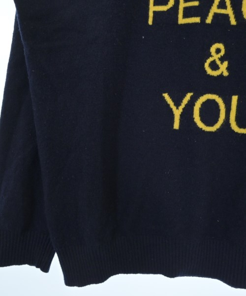 Rie Miller（リエミラー）ニット・セーター 紺 サイズ:38(M位) レディース/2200618430093