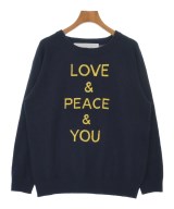 Rie Miller（リエミラー）ニット・セーター 紺 サイズ:38(M位) レディース/2200618430093