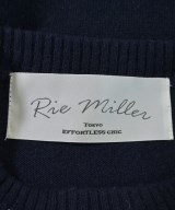 Rie Miller（リエミラー）ニット・セーター 紺 サイズ:38(M位) レディース/2200618430093