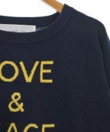 Rie Miller（リエミラー）ニット・セーター 紺 サイズ:38(M位) レディース/2200618430093