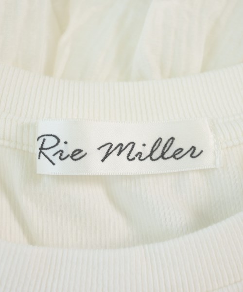 Rie Miller（リエミラー）Tシャツ・カットソー 白 サイズ:38(M位) レディース/2200616175088