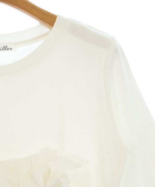 Rie Miller（リエミラー）Tシャツ・カットソー 白 サイズ:38(M位) レディース/2200616175088