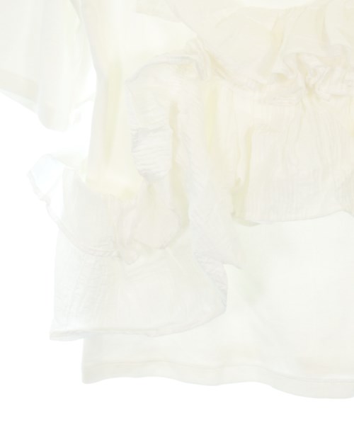 Rie Miller（リエミラー）Tシャツ・カットソー 白 サイズ:38(M位) レディース/2200616175088